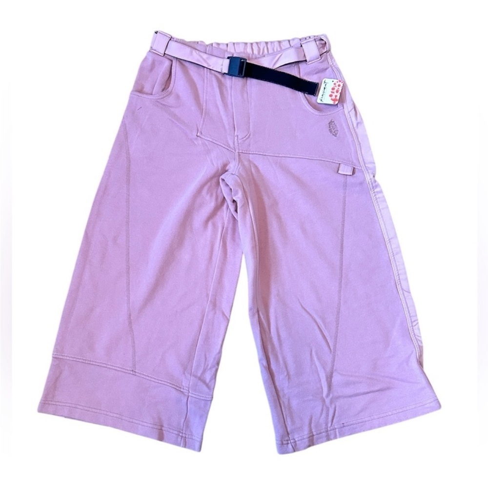 NWT Free People Ollie Pants in Vanilla Fig Size XL - Picture 6 of 8